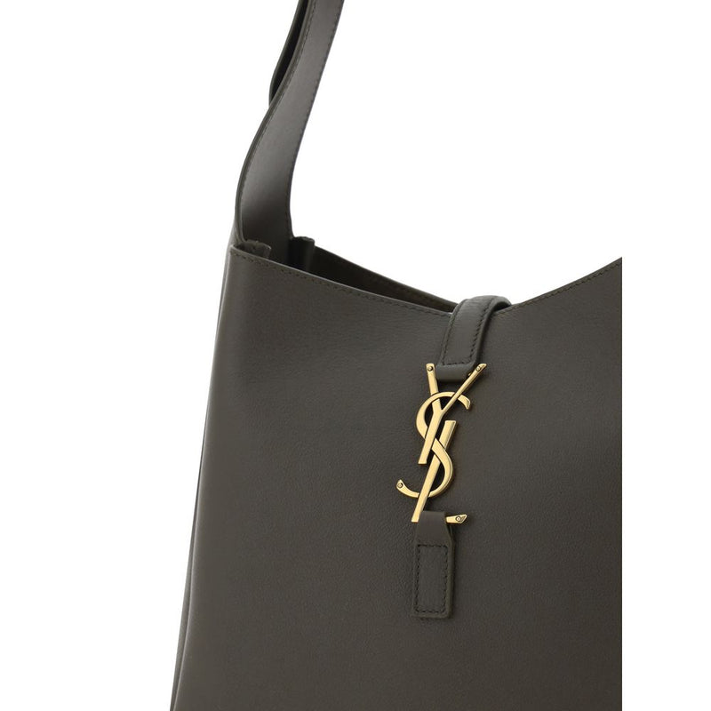 Sac bandoulière Saint Laurent Bos Taurus en cuir de veau bicolore