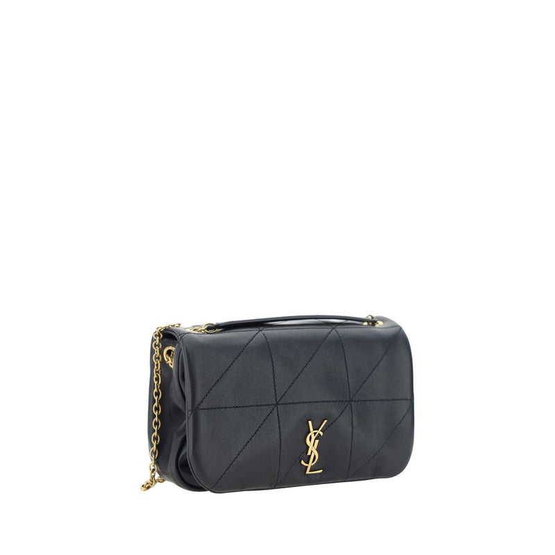 Saint Laurent Jamie Shoulder Bag - Design en Cuir Agneau Luxueux