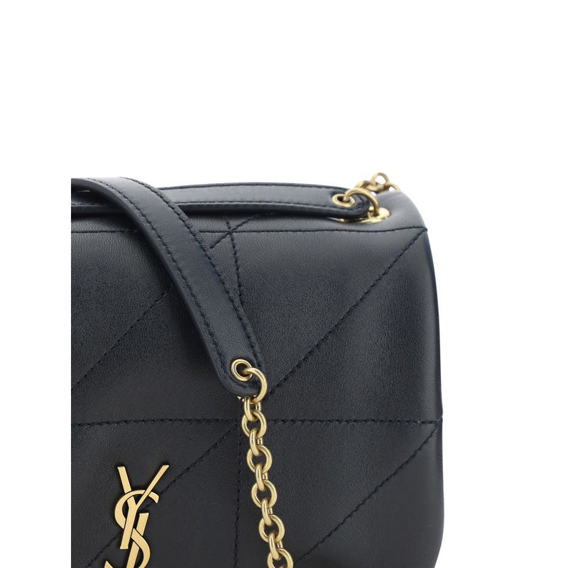 Saint Laurent Jamie Shoulder Bag - Design en Cuir Agneau Luxueux