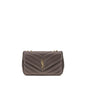 Saint Laurent Gray Lamb Ovis Aries Aries Shoulder Bag
