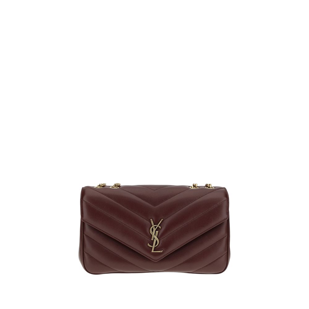 Sac bandoulière Saint Laurent Bordeaux Lamb Ovis Aries