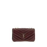 Sac bandoulière Saint Laurent Bordeaux Lamb Ovis Aries