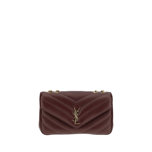 Sac bandoulière Saint Laurent Bordeaux Lamb Ovis Aries