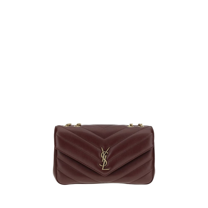 Sac bandoulière Saint Laurent Bordeaux Lamb Ovis Aries