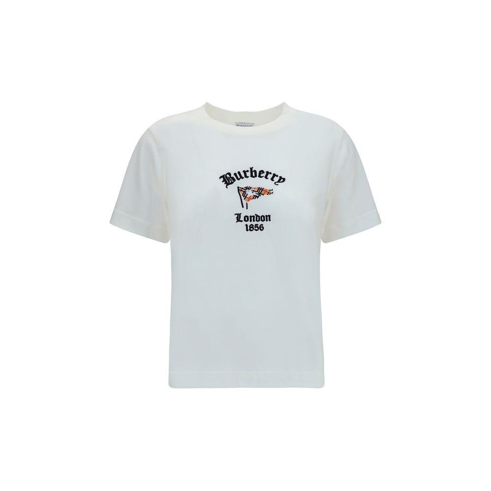 T-shirt Burberry en coton blanc