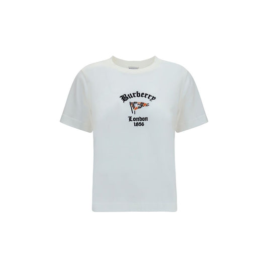 T-shirt Burberry en coton blanc