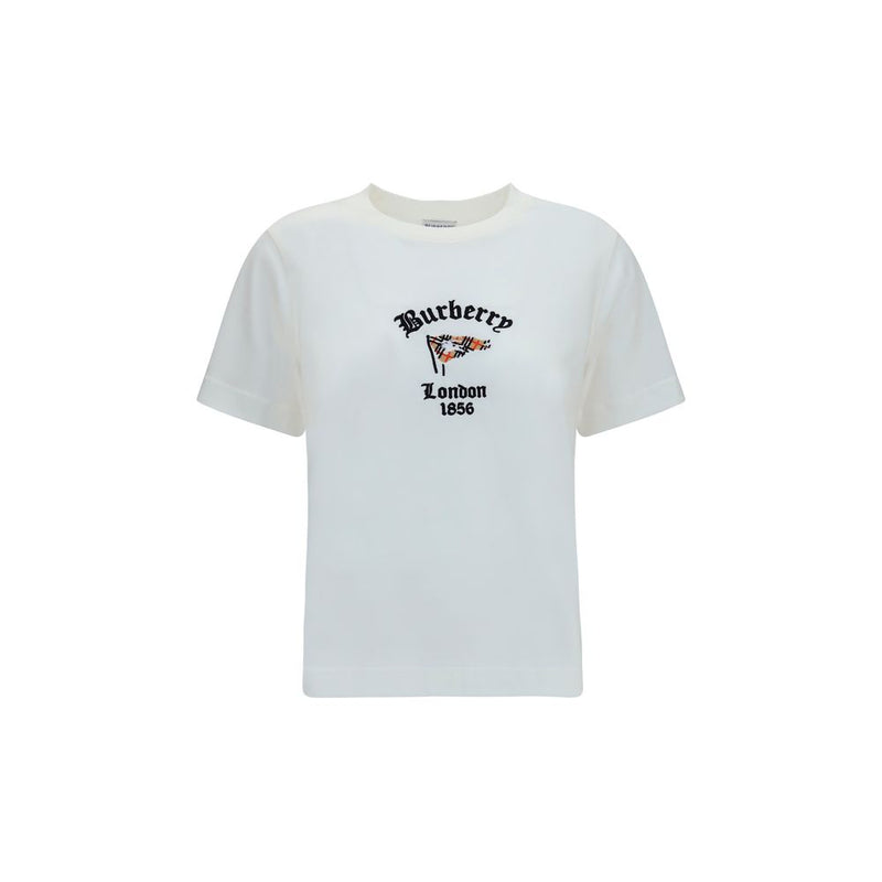T-shirt Burberry en coton blanc