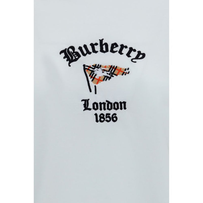 T-shirt Burberry en coton blanc