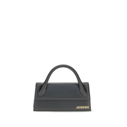 Jacquemus Black Calf Leather Bos Taurus Handbag