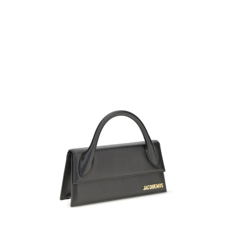 Jacquemus Black Calf Leather Bos Taurus Handbag