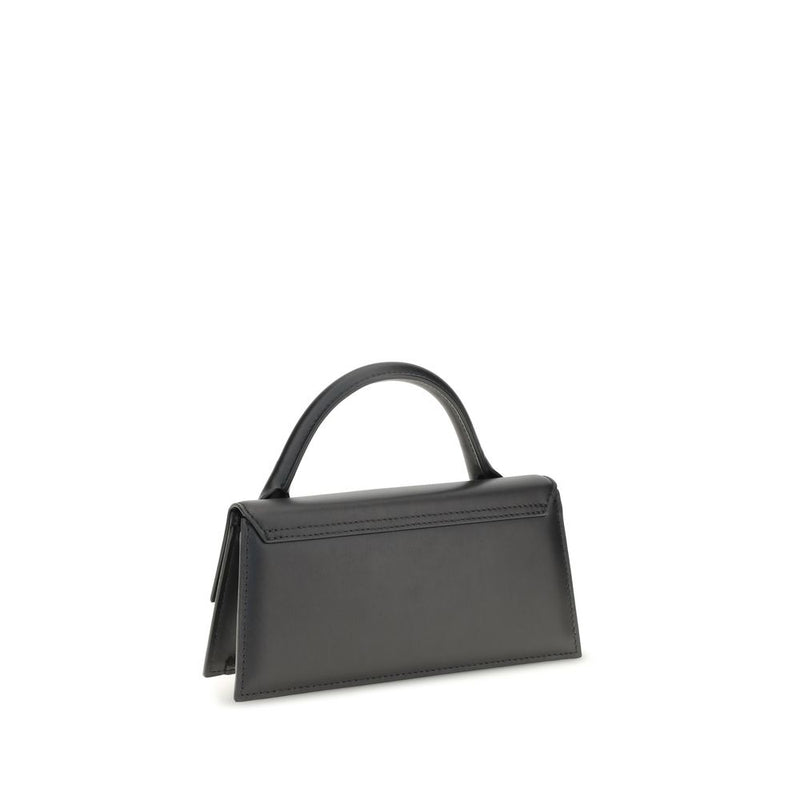 Jacquemus Black Calf Leather Bos Taurus Handbag