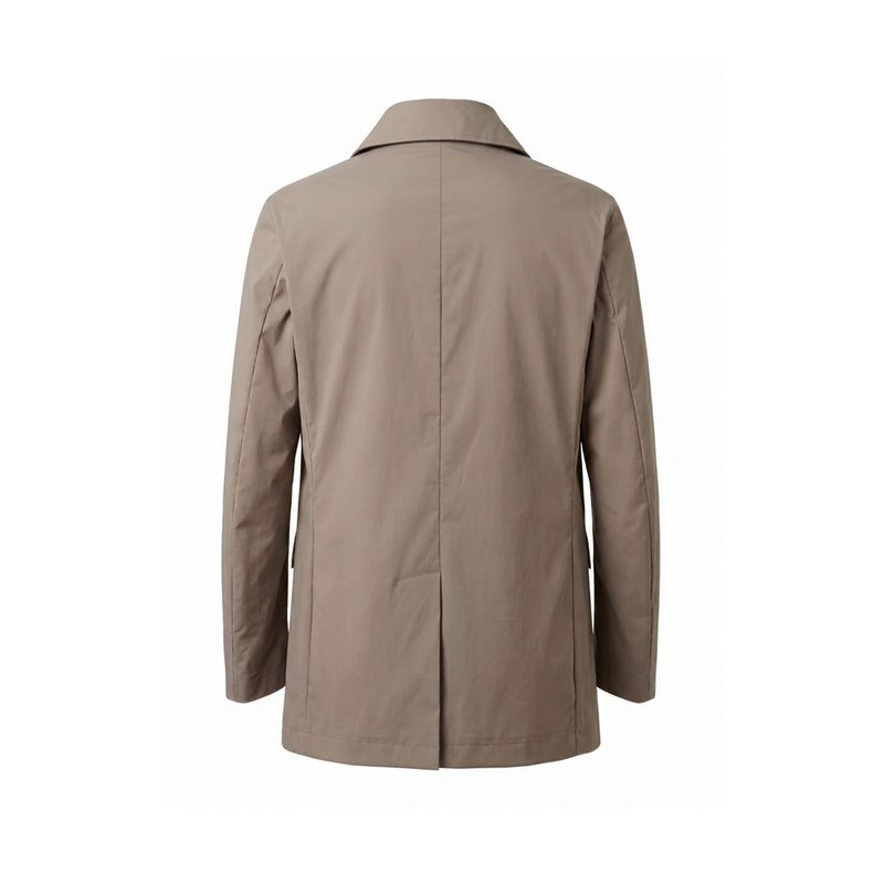 Malo Brown Cotton Men's Jacket