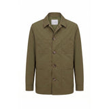 Malo Green Nylon Men Jacket