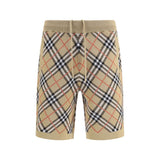 Burberry Beige Cotton Bermuda Shorts