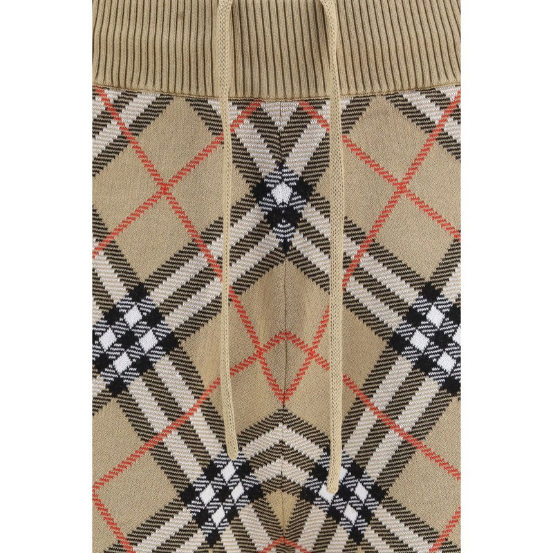 Burberry Beige Cotton Bermuda Shorts