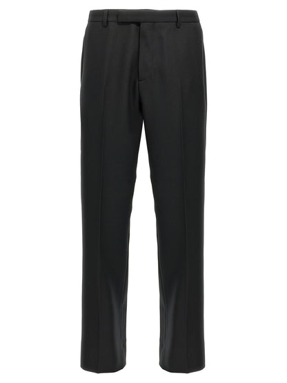 Gucci Black Polyester Casual Pants