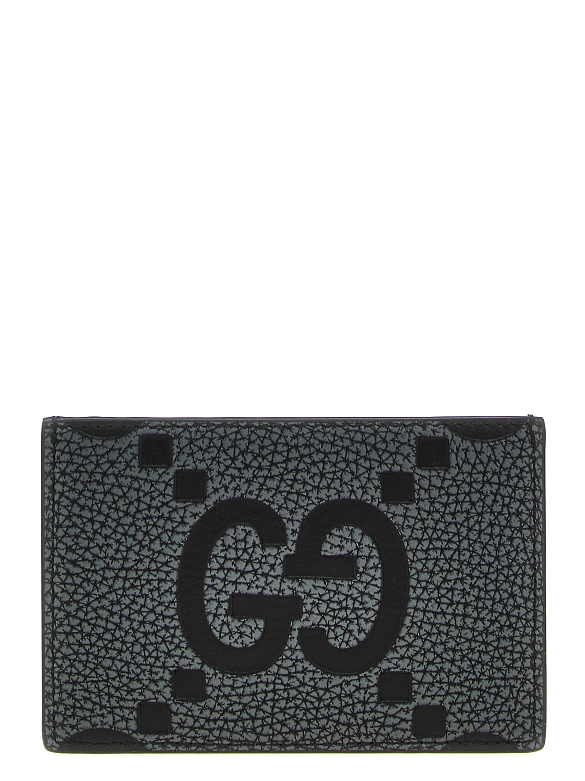 Gucci Black Calfskin Cardholder