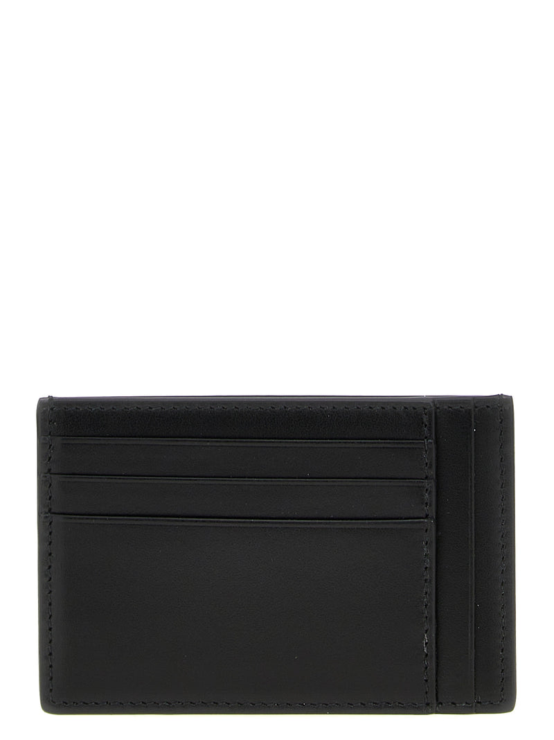 Gucci Black Calfskin Cardholder - Iconic GG Design