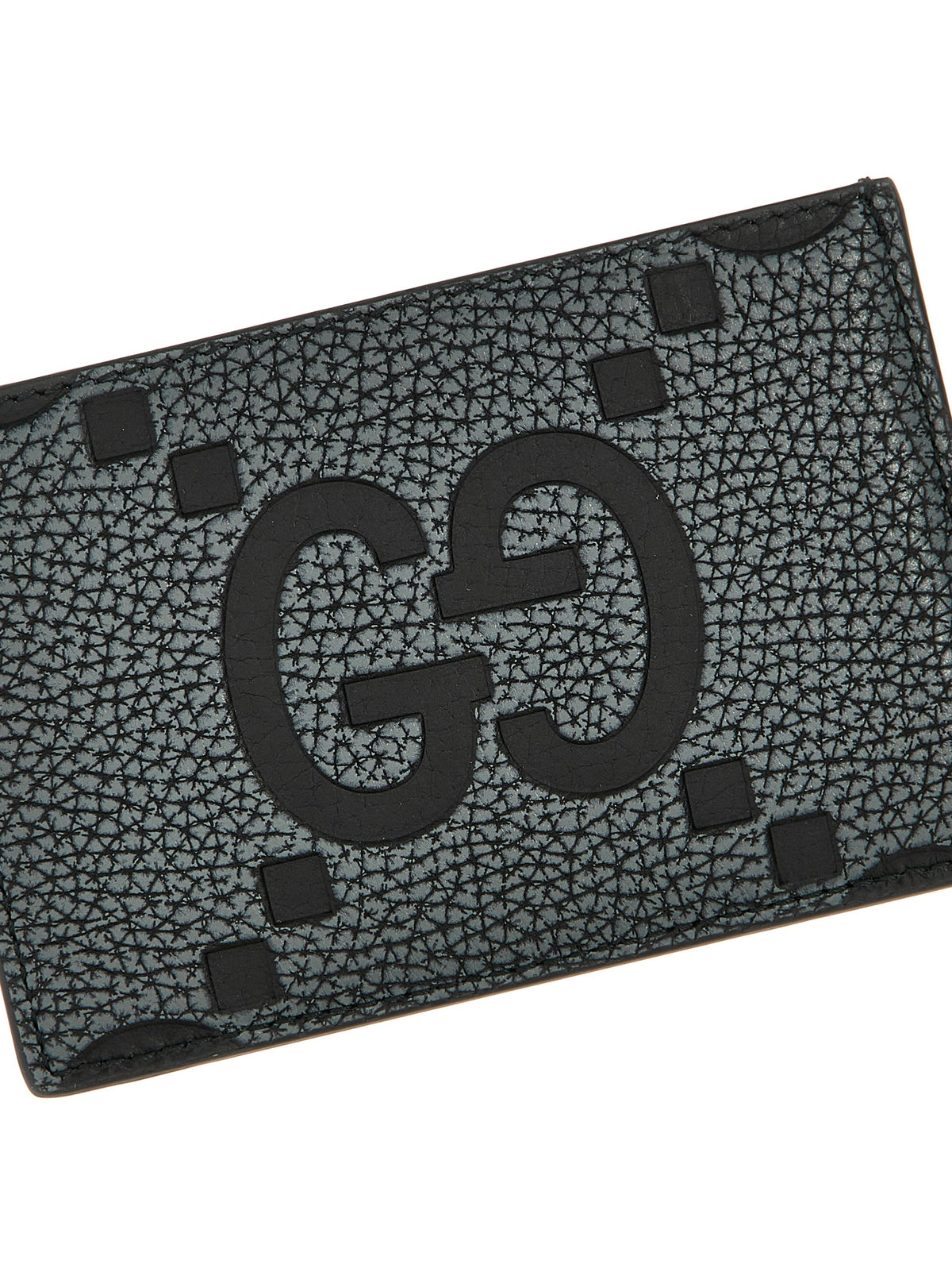 Gucci Black Calfskin Cardholder