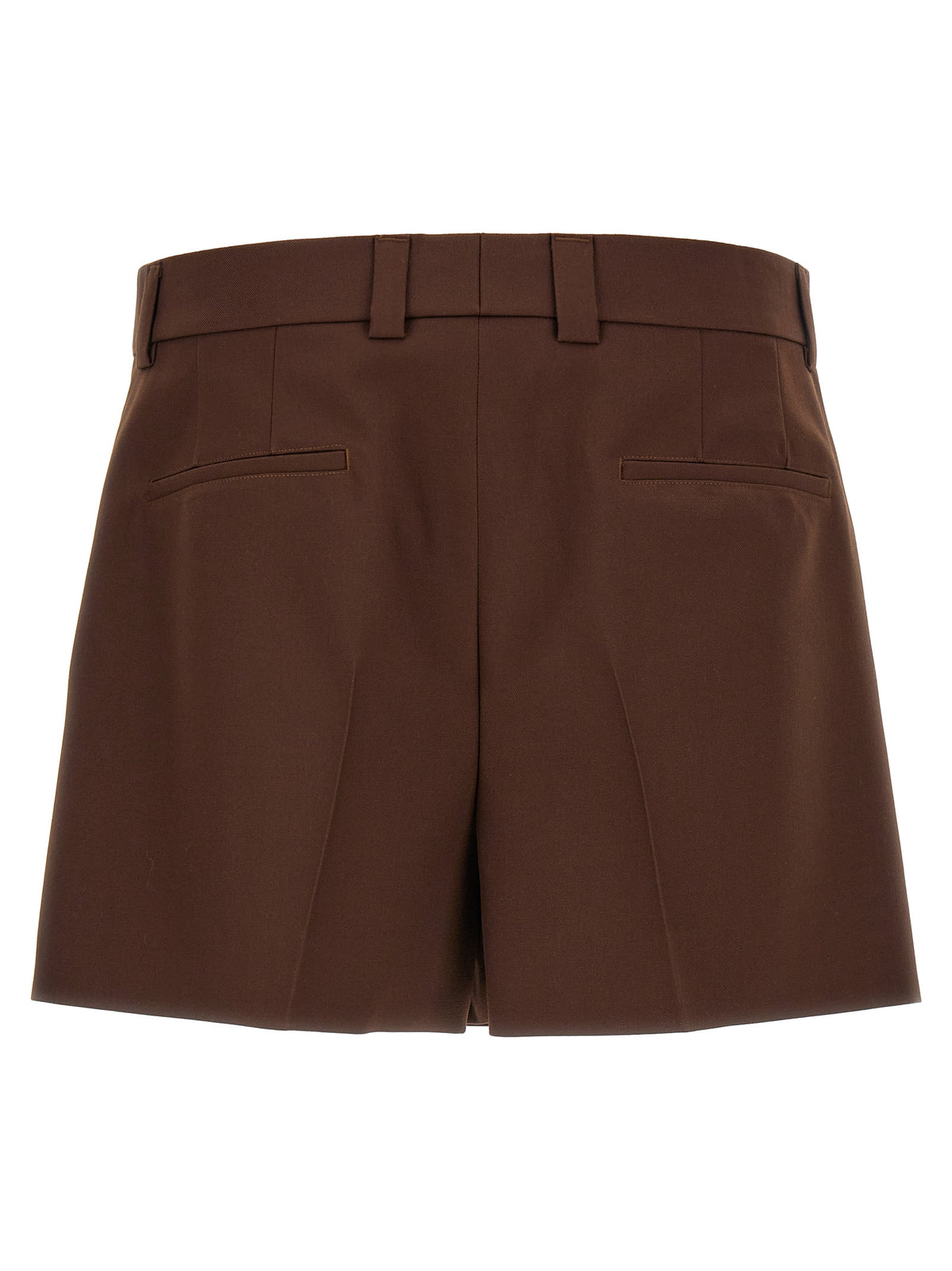 Gucci Brown Wool Bermuda Shorts