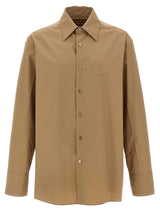 Chemisier Gucci en coton beige