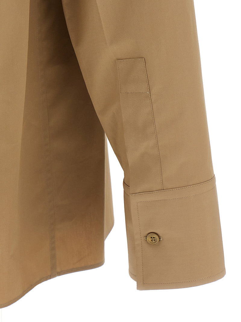 Gucci Beige Cotton Blouse