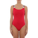 Maillot de bain une pièce Moschino Red Cotton