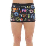 Caleçon Moschino en coton multicolore