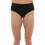 Moschino Caleçon en coton noir