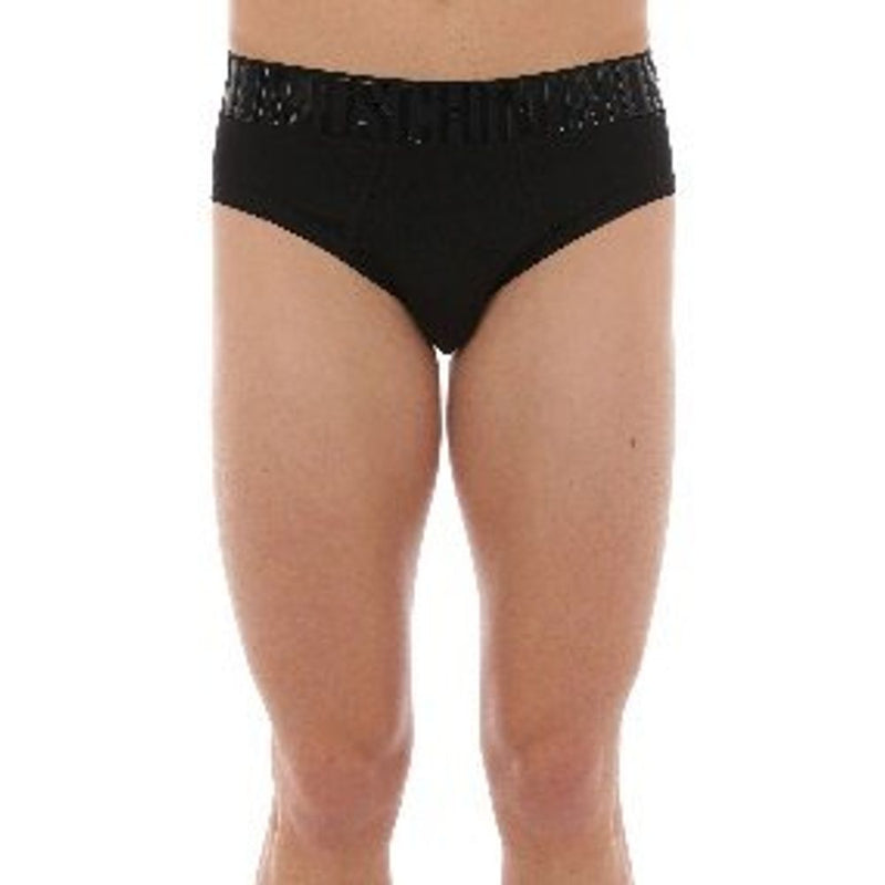 Moschino Caleçon en coton noir