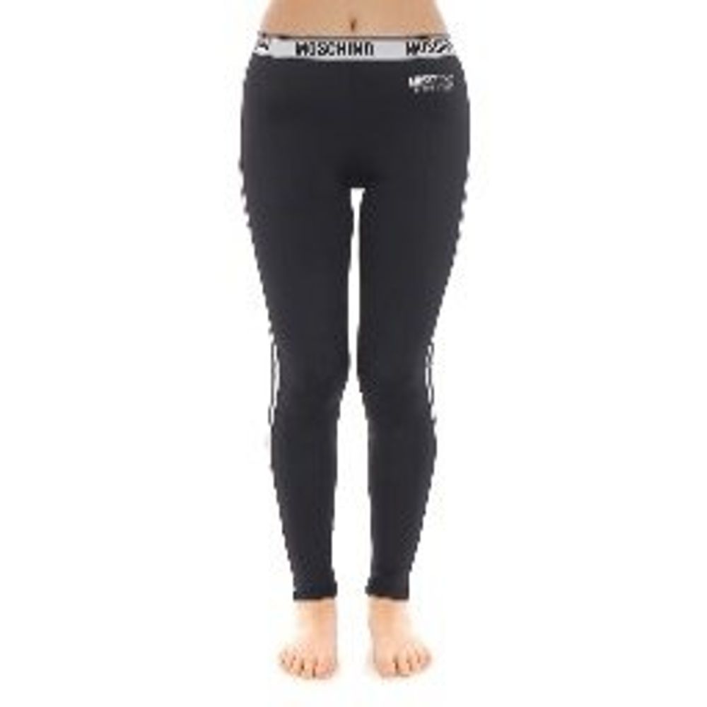 Moschino Legging multicolore en polyamide