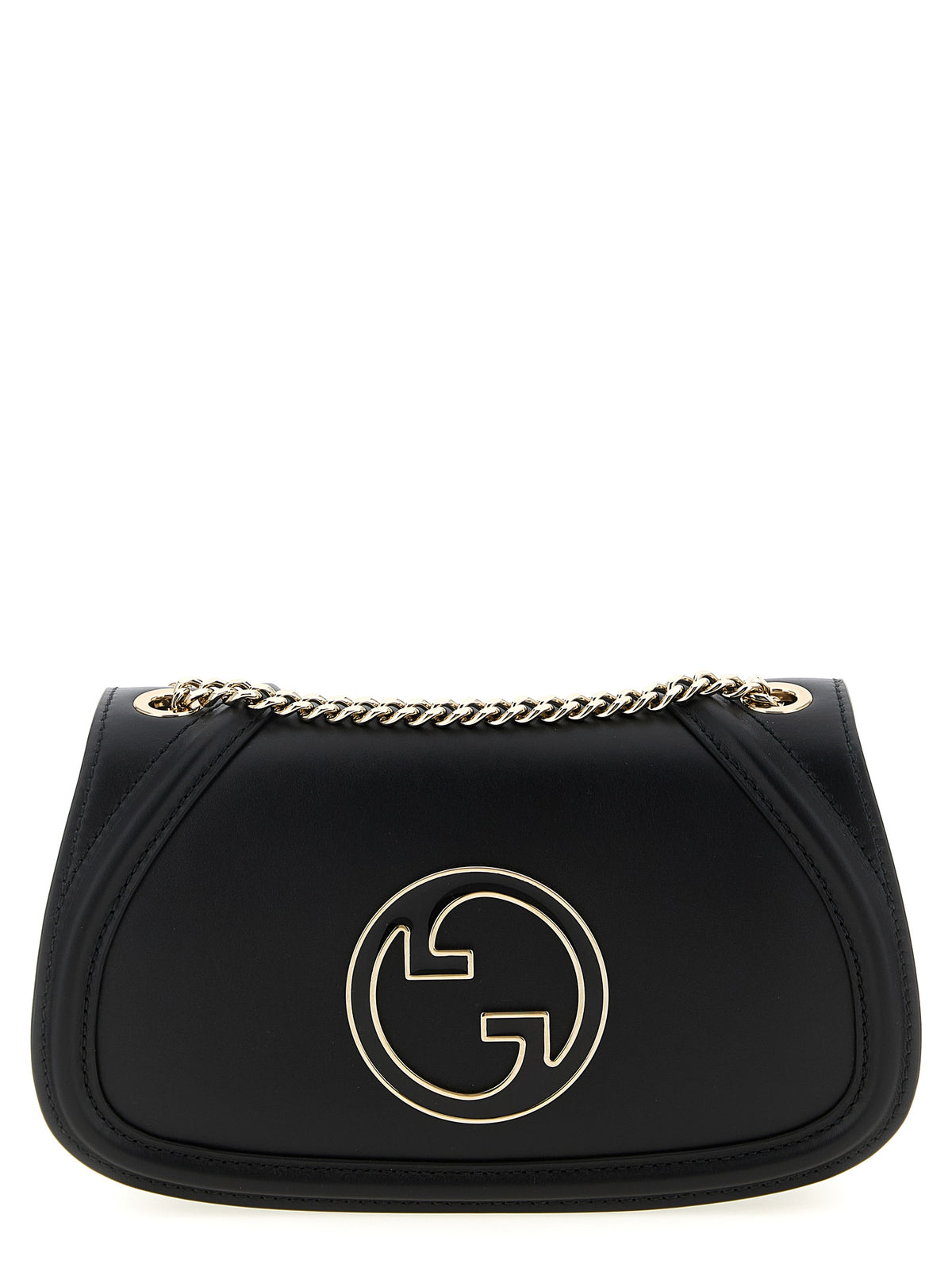 Sac bandoulière Gucci en cuir de veau noir