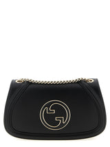 Sac bandoulière Gucci en cuir de veau noir