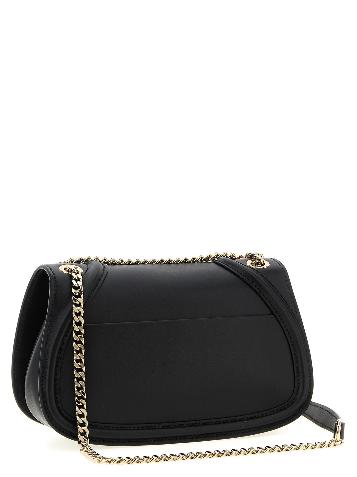 Sac bandoulière Gucci en cuir de veau noir