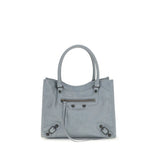 Balenciaga Blue Lamb Ovis Aries Aries Handbag