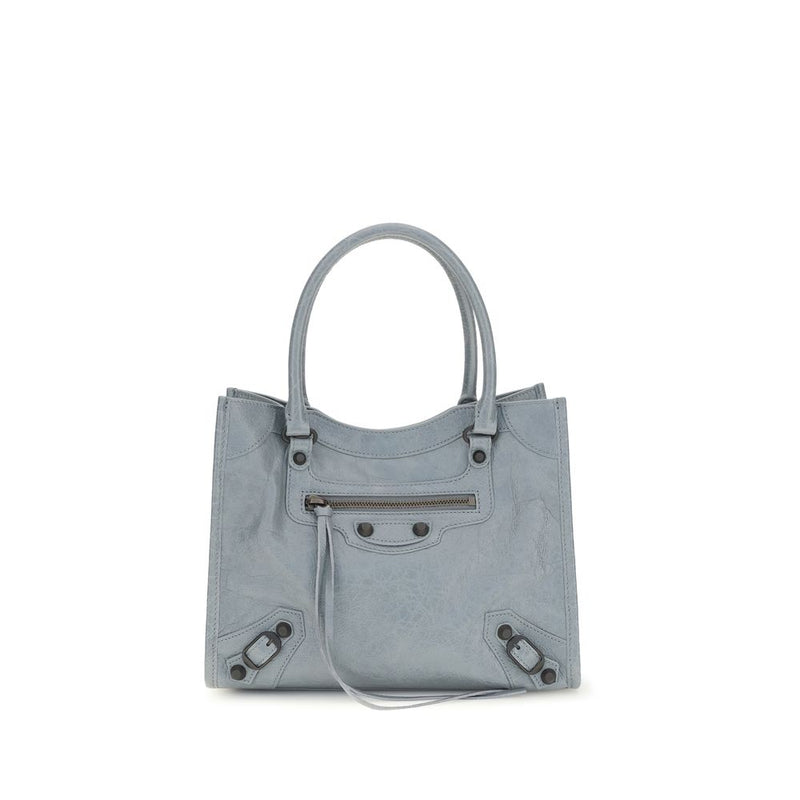 Balenciaga Blue Lamb Ovis Aries Aries Handbag