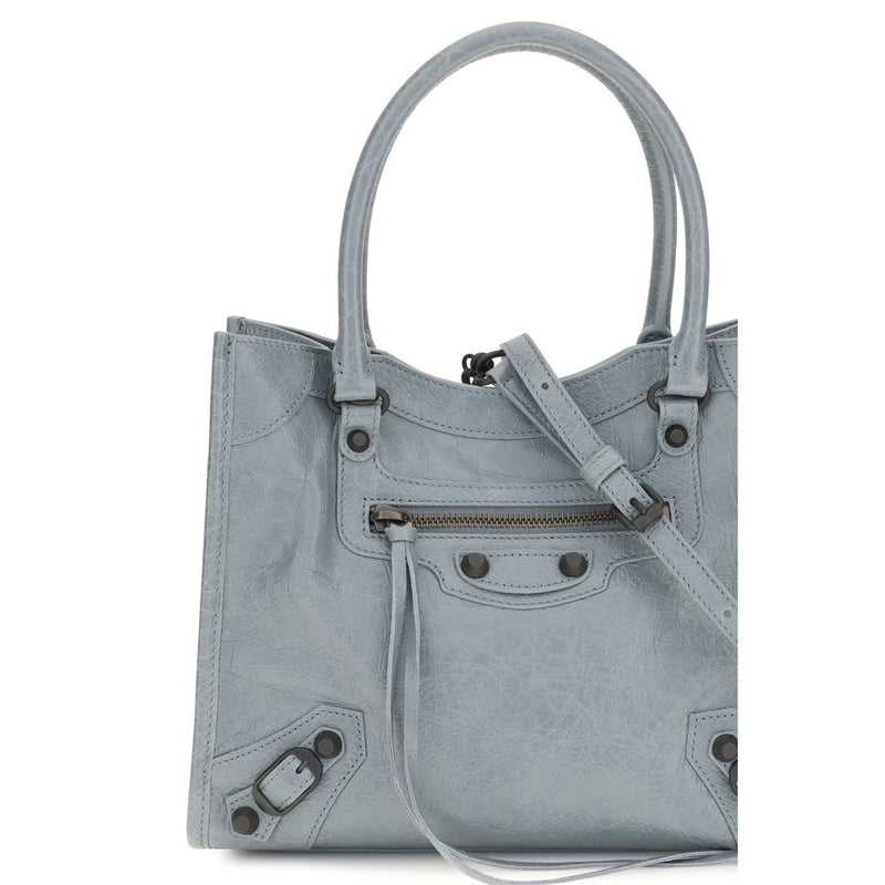 Balenciaga Blue Lamb Ovis Aries Aries Handbag