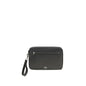 Valentino Garavani Black Calf Leather Bos Taurus Handbag