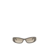 Lunettes de soleil Balenciaga en acétate marron
