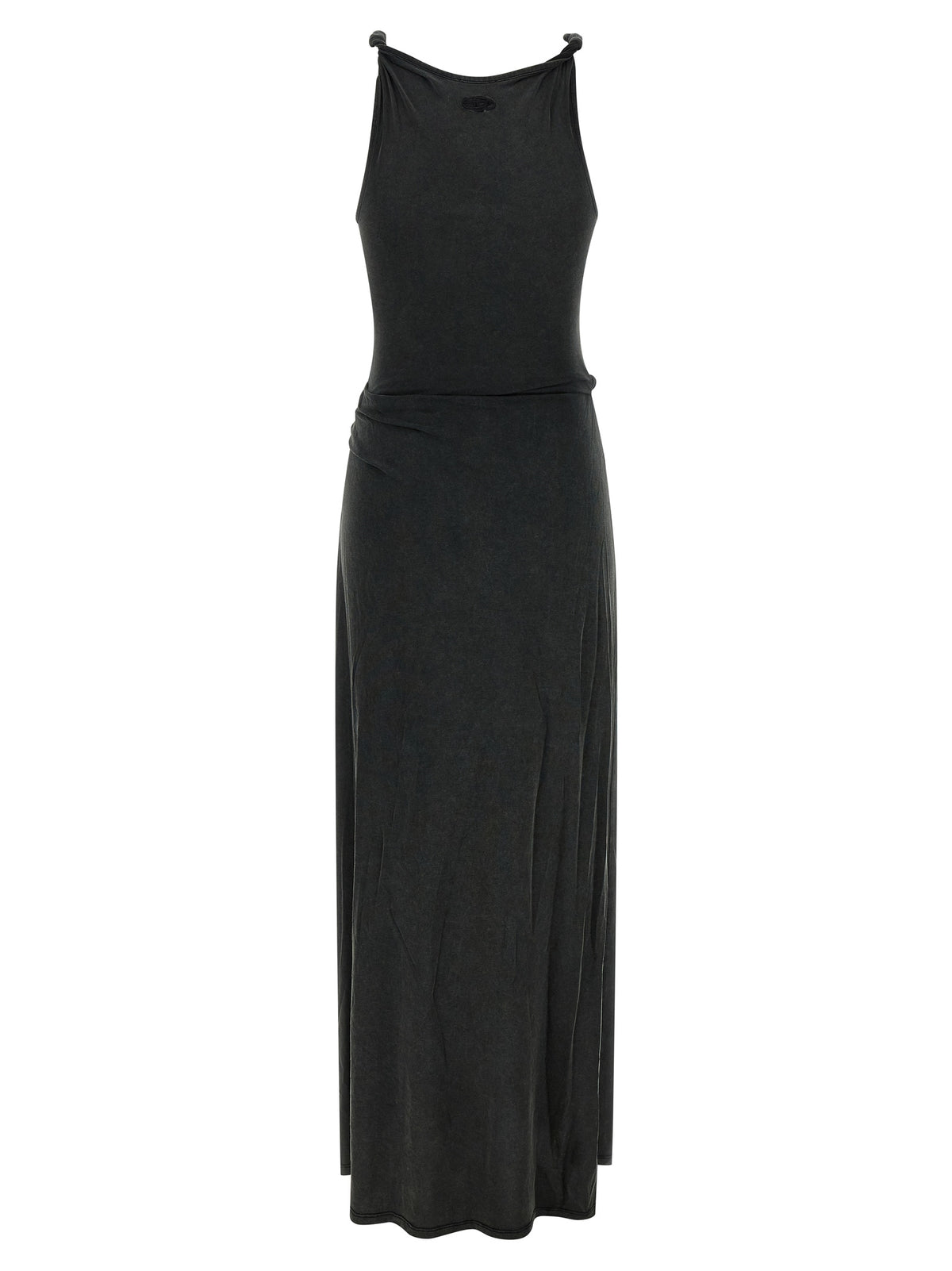 Robe longue Diesel noire en modal