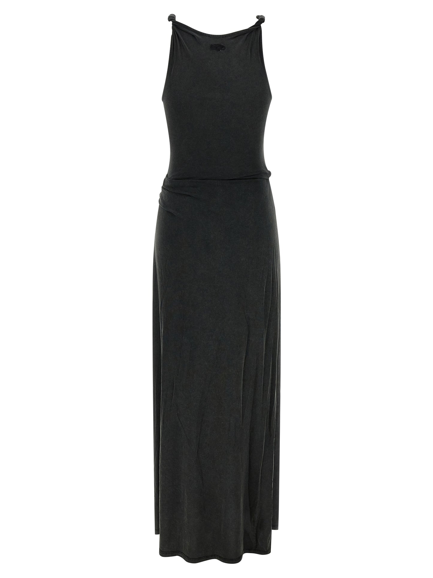 Robe longue Diesel noire en modal