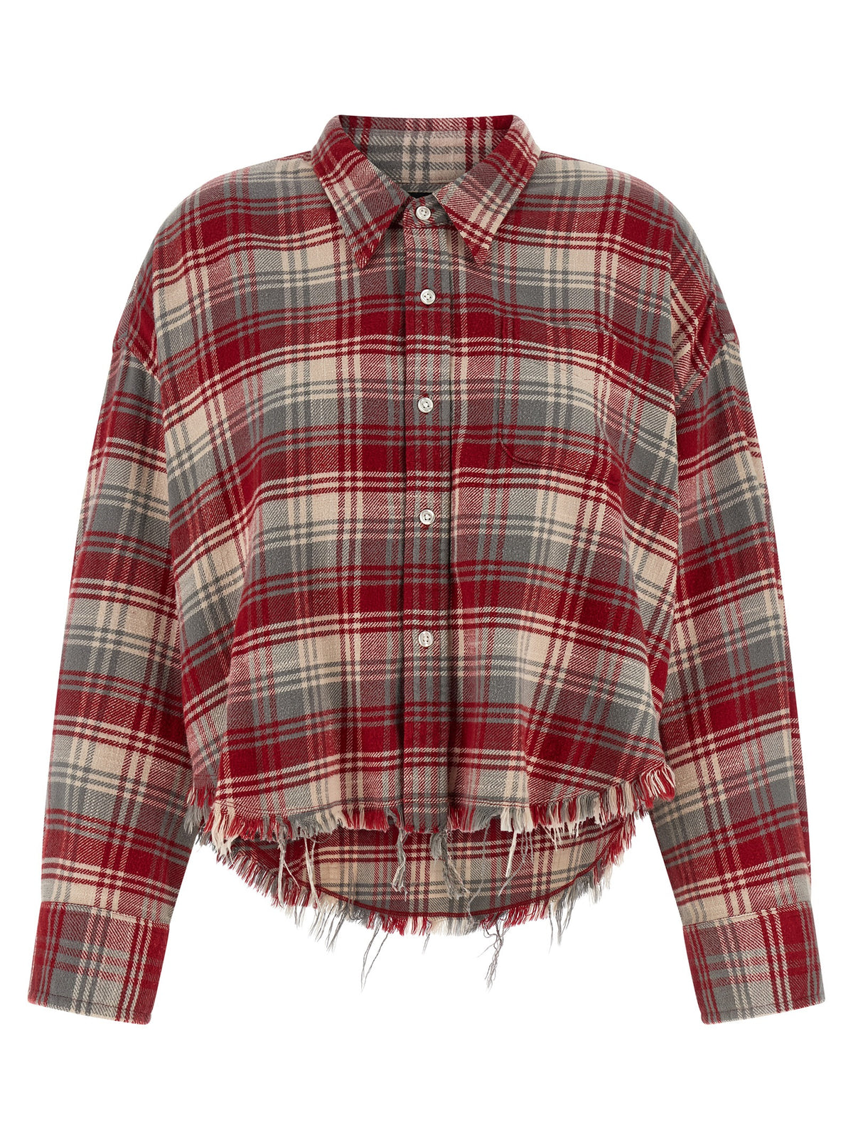 Chemisier en coton multicolore R13
