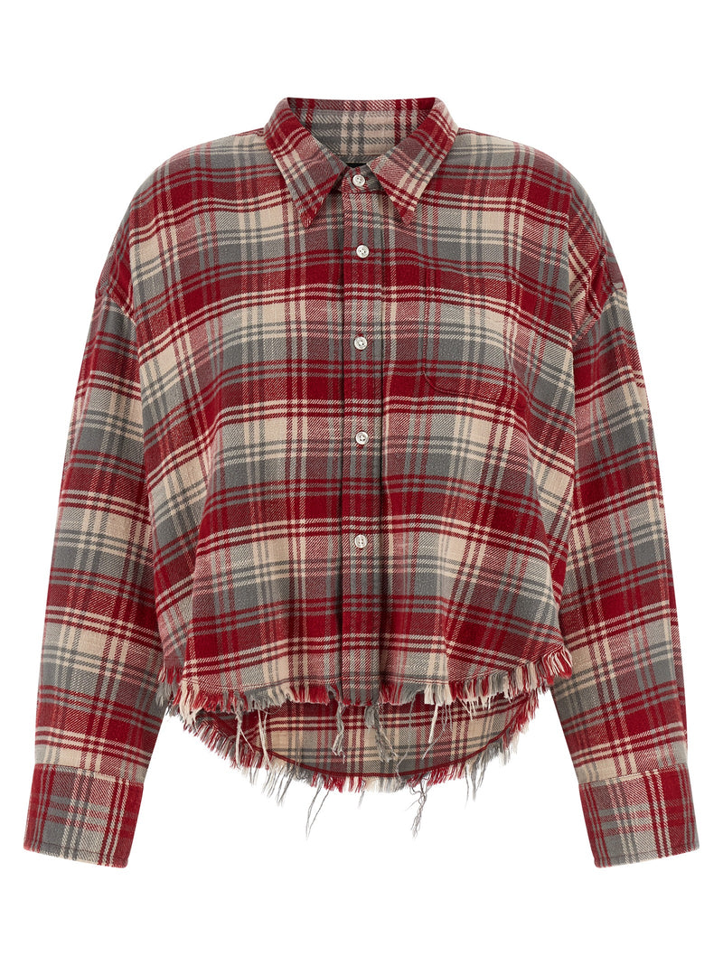 R13 Multicolor Cotton Blouse