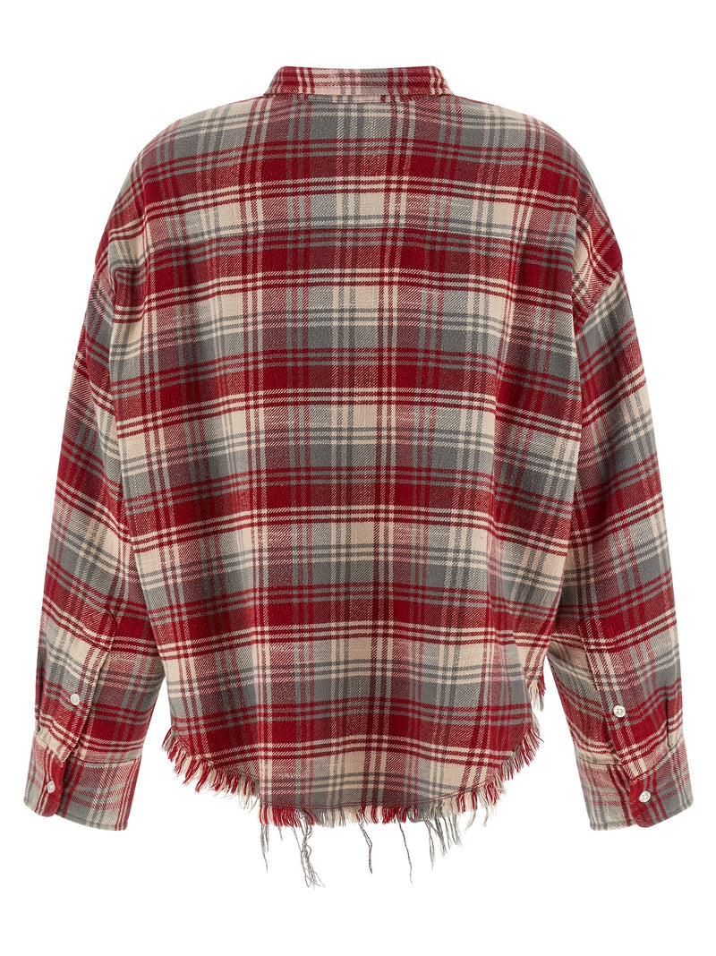 R13 Multicolor Cotton Blouse