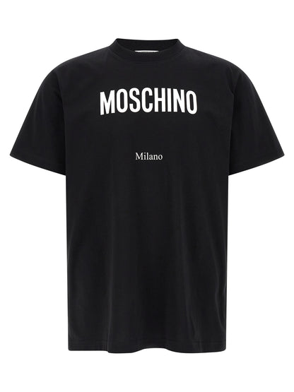Moschino Bicolor Cotton T-Shirt
