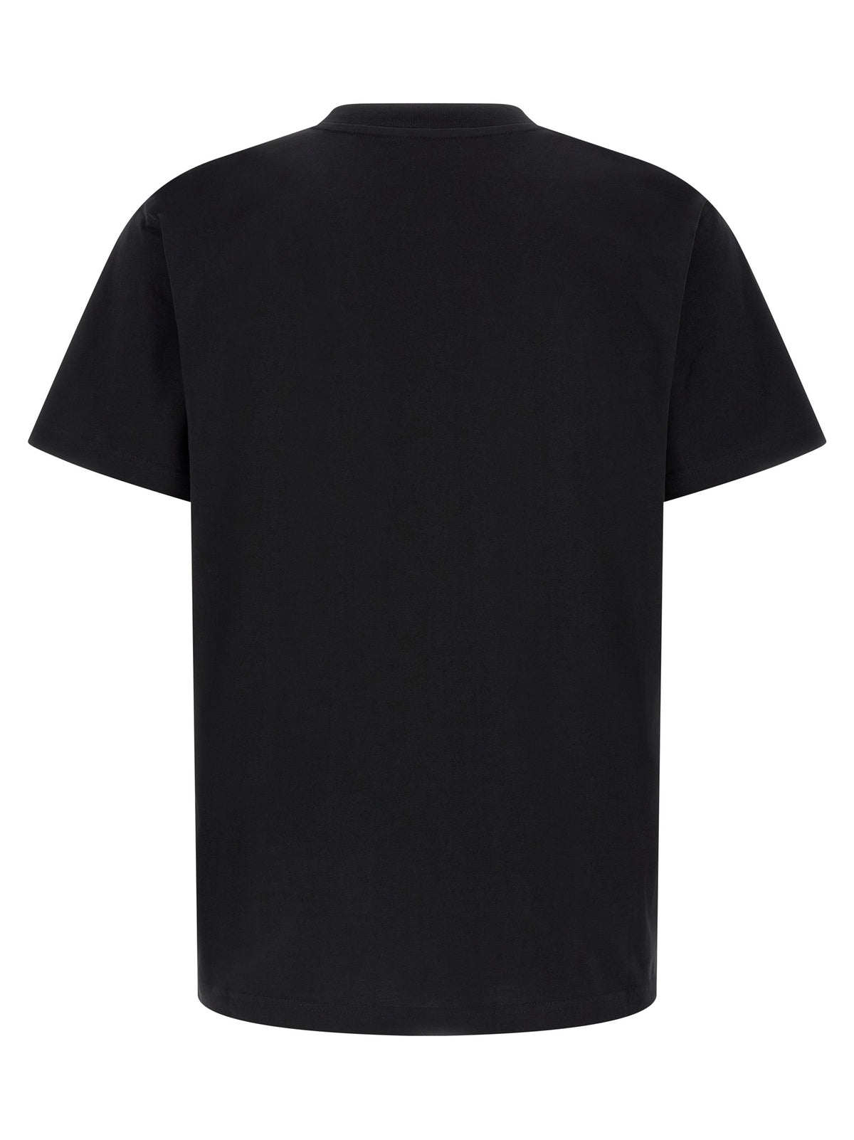 Moschino Bicolor Cotton T-Shirt - White/Black