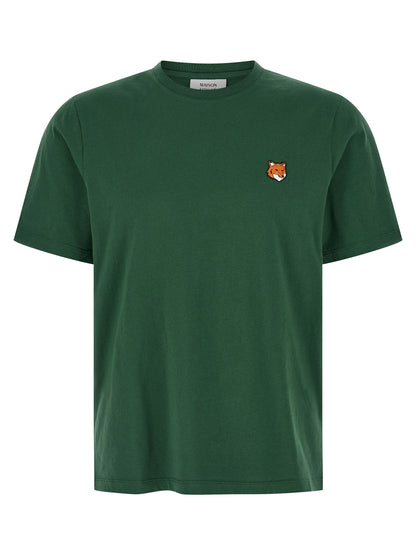 Maison Kitsuné Bicolor Cotton T-Shirt
