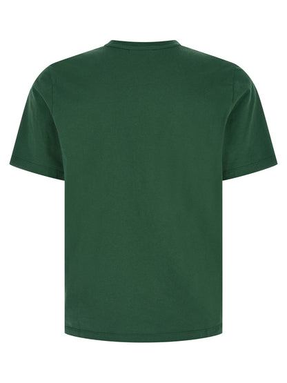 Maison Kitsuné Bicolor Cotton T-Shirt