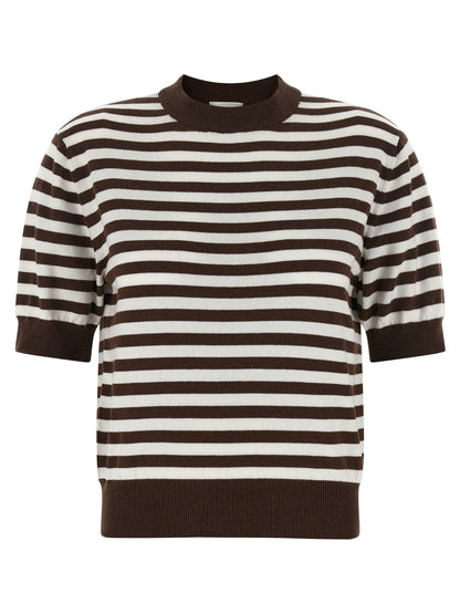 BE YOU Brown Cotton Cardigan