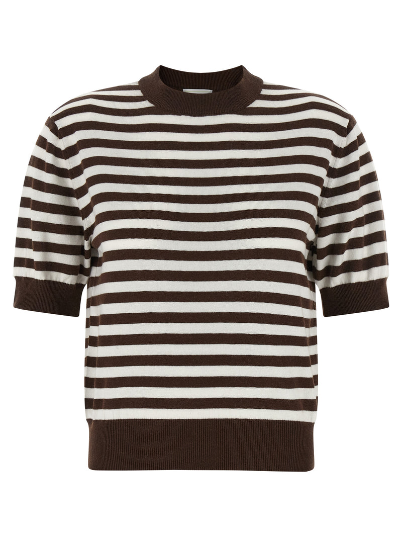 BE YOU Brown Cotton Cardigan